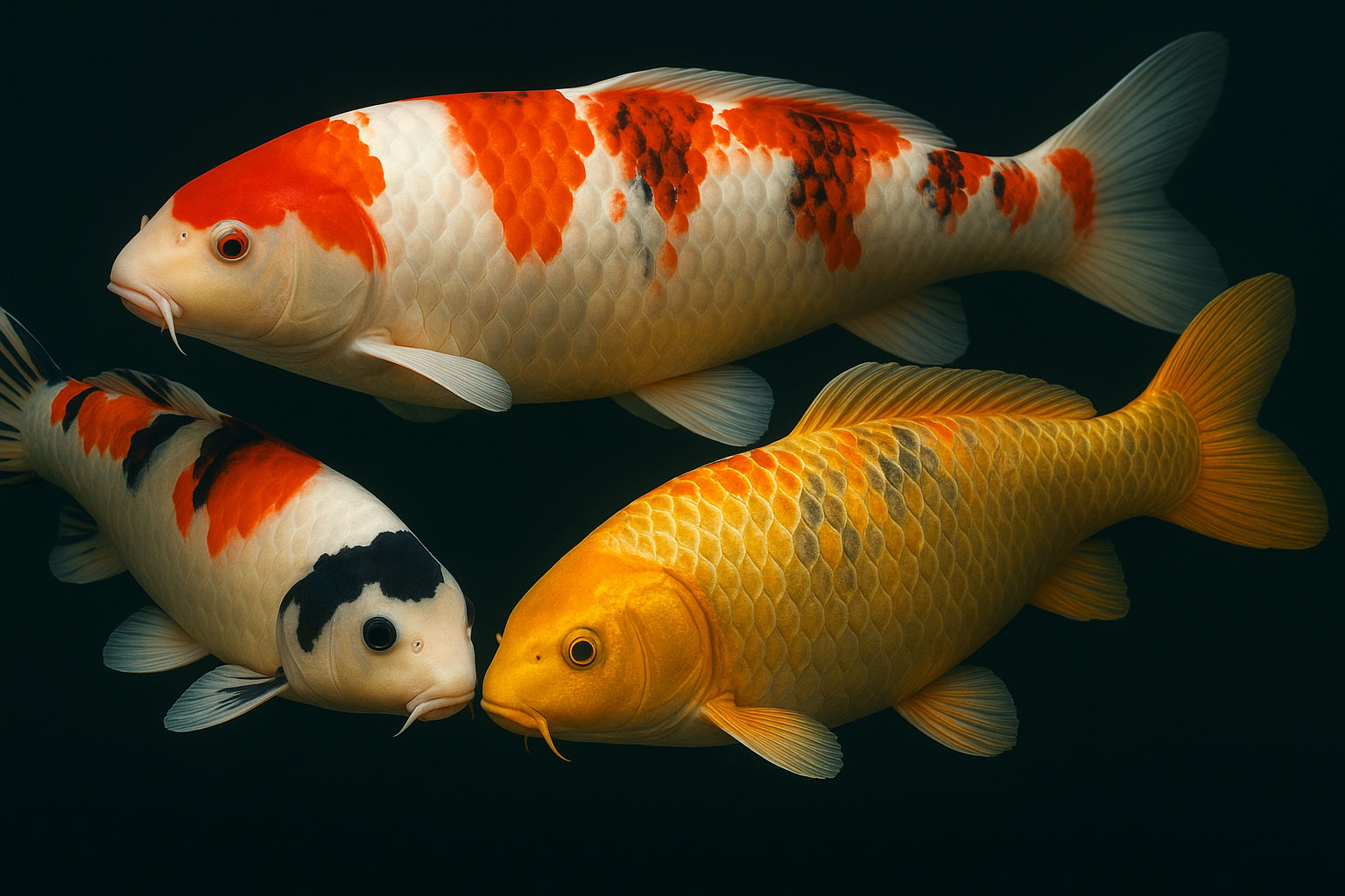 Koi Fish | Little Koi Pond